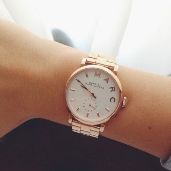 Marc By Marc Jacobs MBM3247 Rose Gold Women's Watch PRICE FIRM - Picture 8 of 8